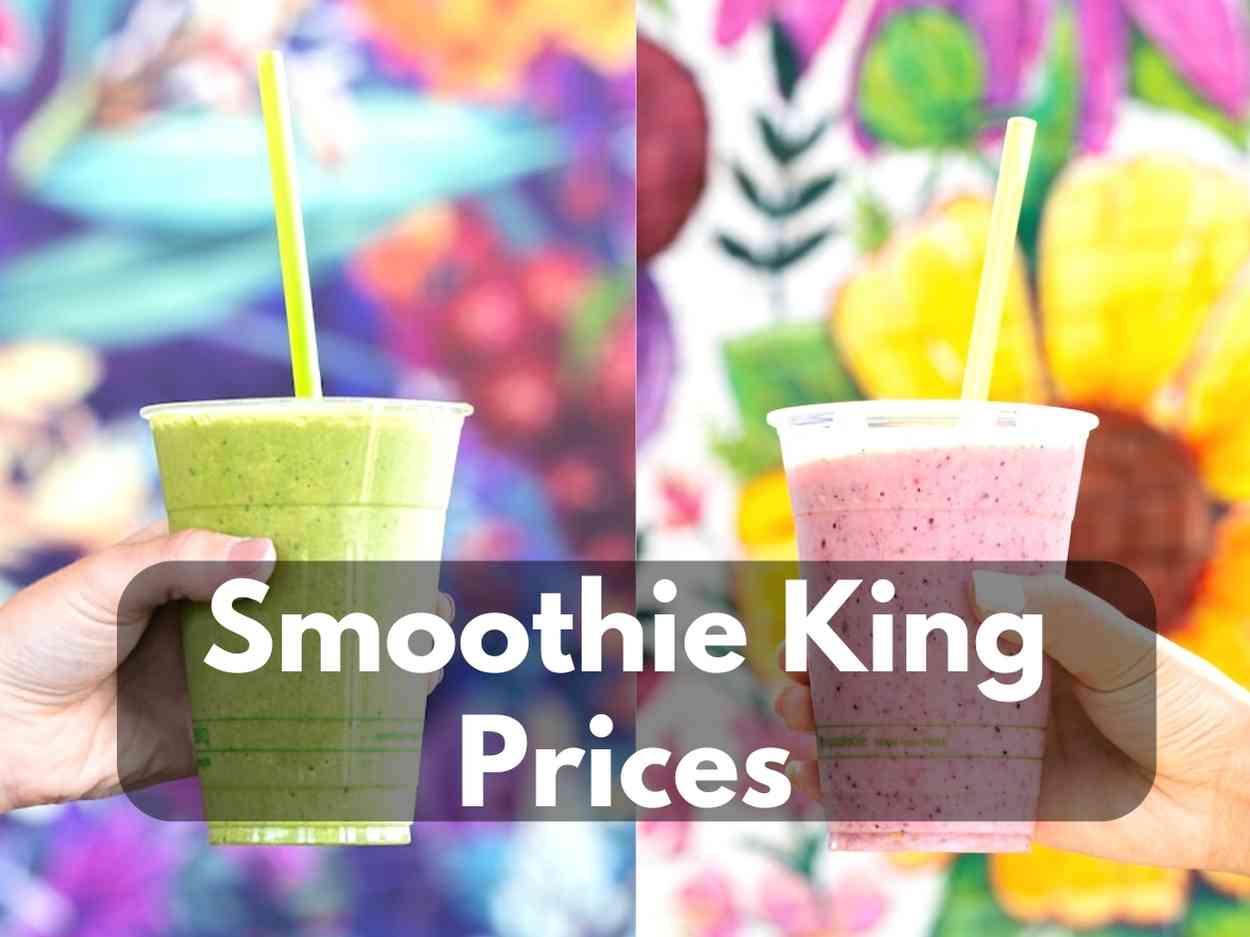 Smoothie King Prices 2023 (Best Healthiest Smoothie at Smoothie King)