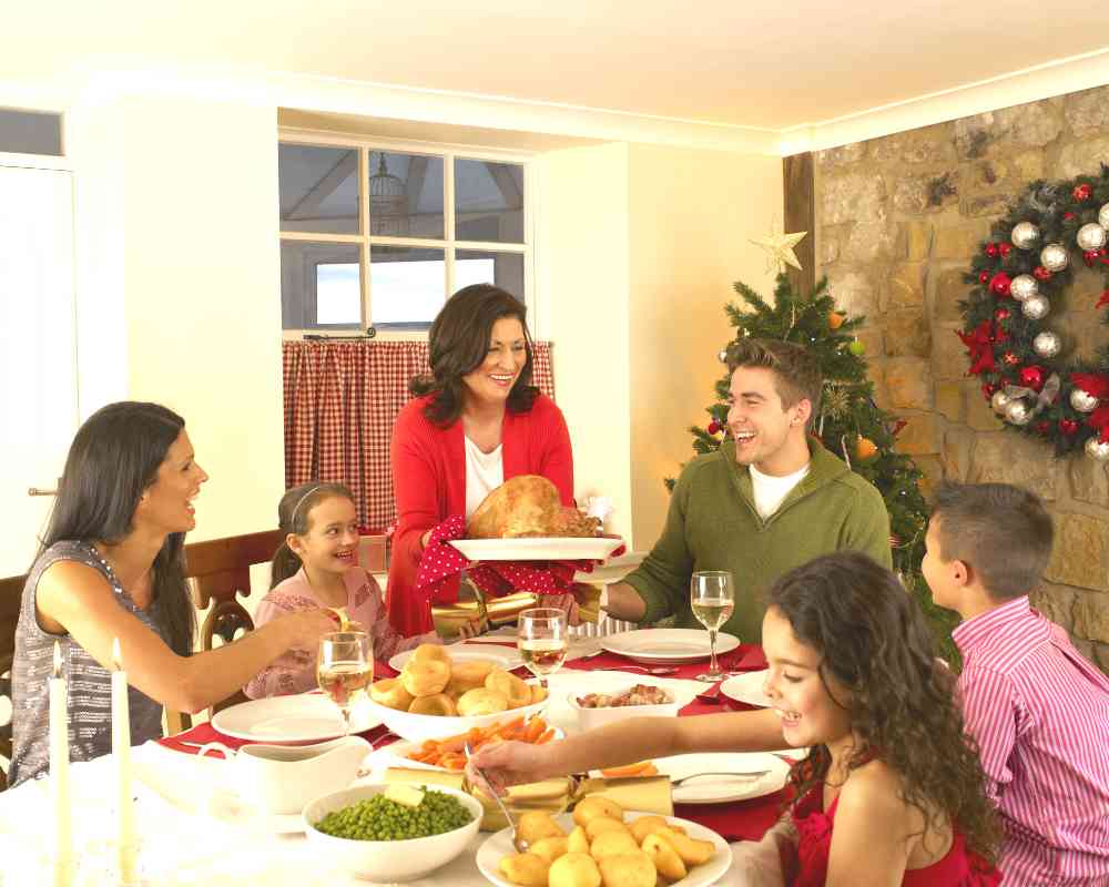 Safeway Christmas Dinner 2025 James Davies