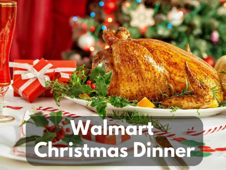 Walmart Christmas Dinner Menu in 2024