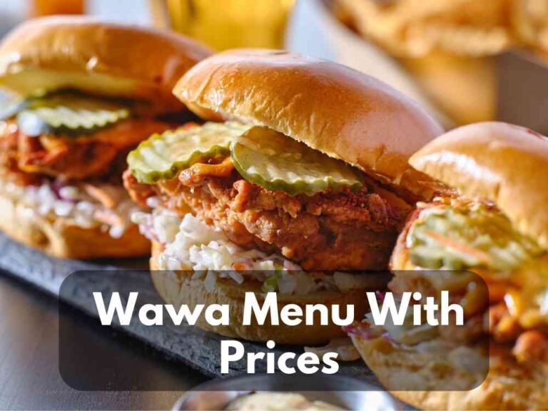 Wawa Menu With Prices (Updated: 2024) – Hot Breakfast, Lunch & Dinner