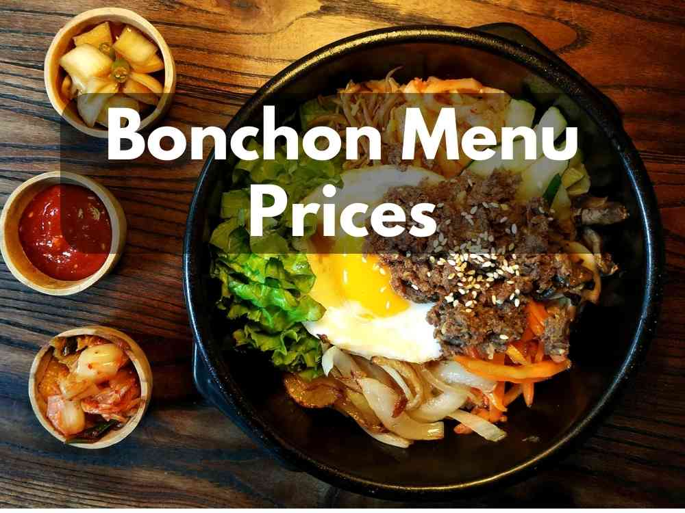 Bonchon Menu Prices 2023 (Perfect Traditional Korean Food)