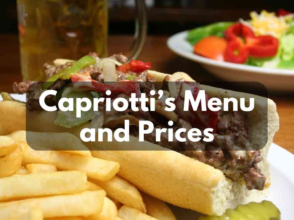 Capriotti’s Menu and Prices 2023 + Catering (Flavorful & Award-Winning Traditional Recipes)