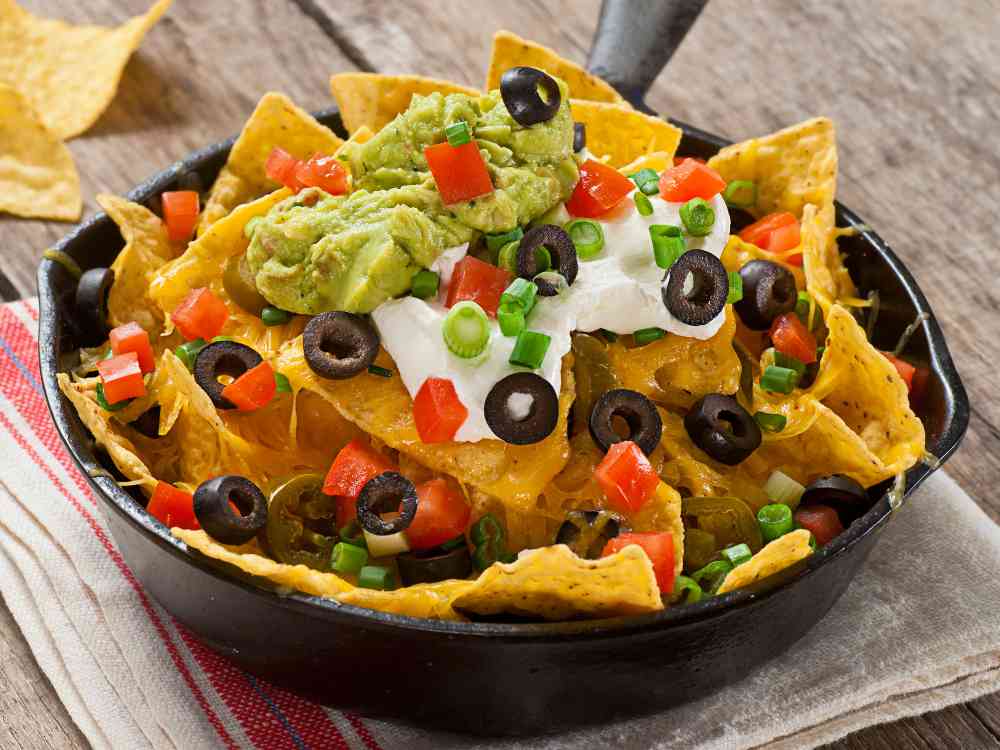 Loaded nachos