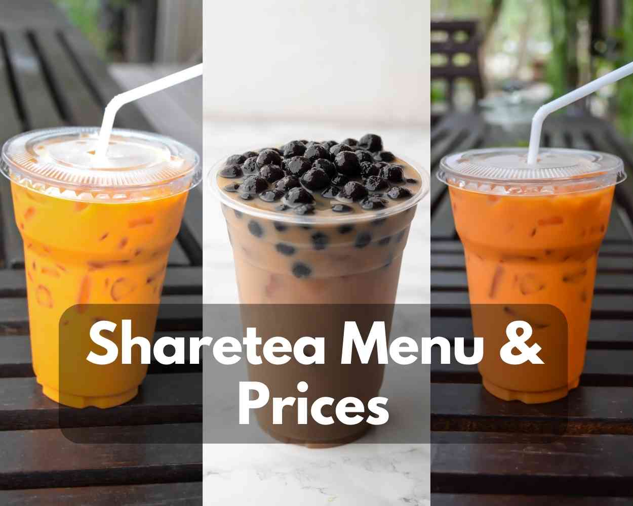 Sharetea Menu & Prices 2023 (Boba Milk Tea, Brewed and Fruits Tea)