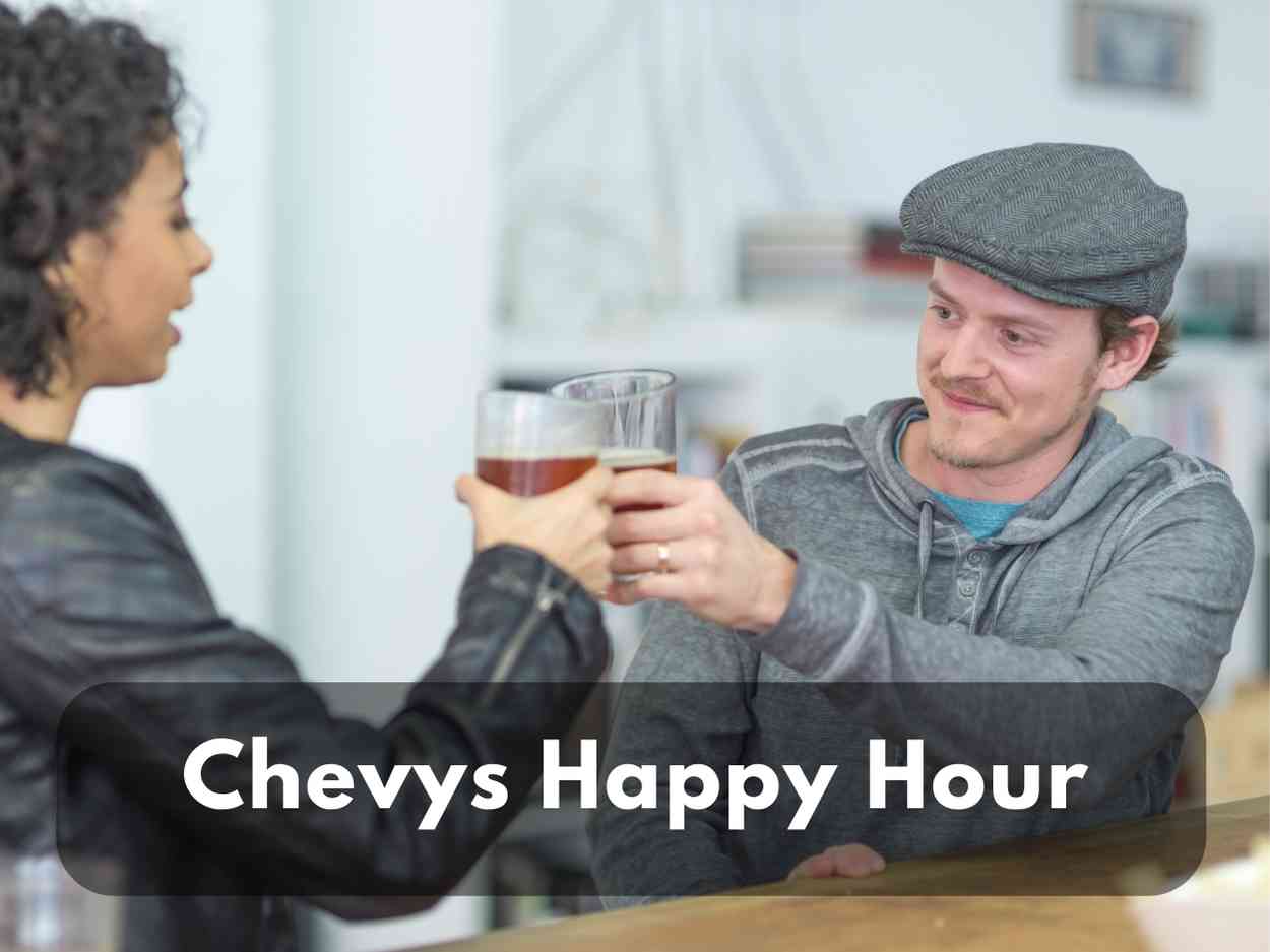 Get Happy with Chevys Happy Hour 2023: Best Deals and Dishes!