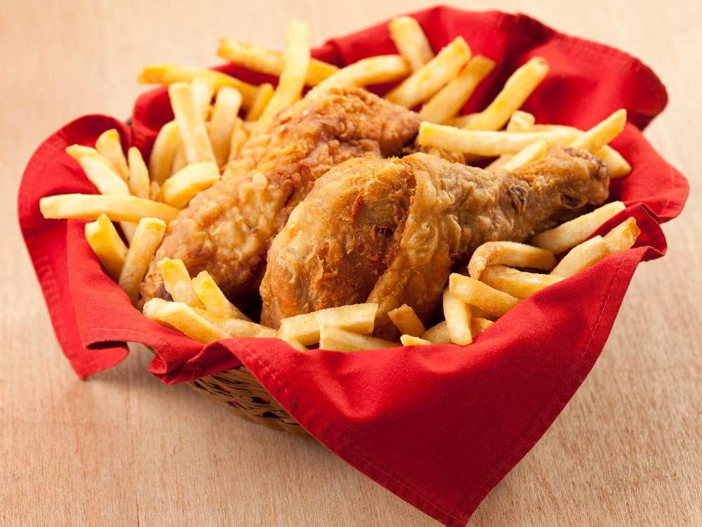 Church's on sale chicken price