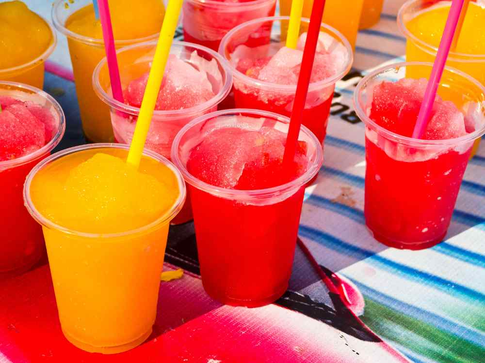 Sonic slush menu deals