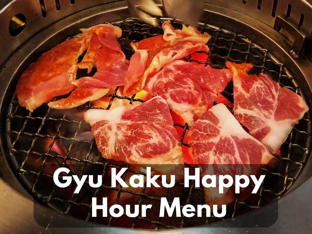 Gyu Kaku Happy Hour Menu, Time, and Prices in 2023