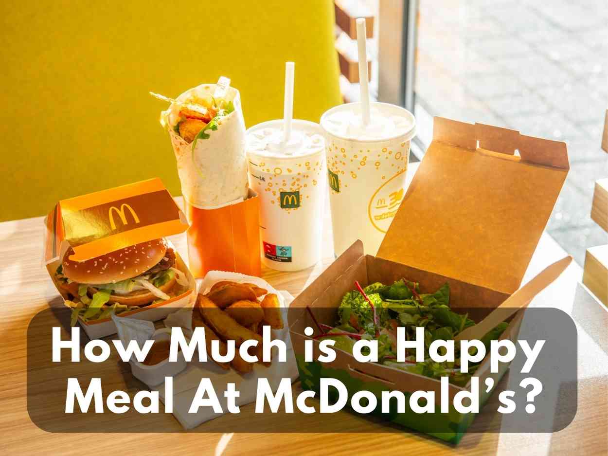 How Much is a Happy Meal At McDonald’s in 2024