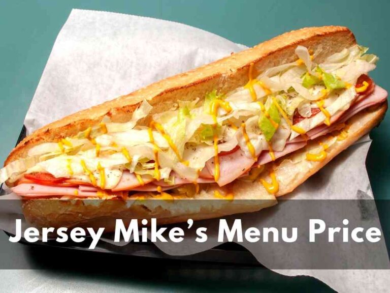 Jersey Mike’s Menu Prices (Updated September 2024)