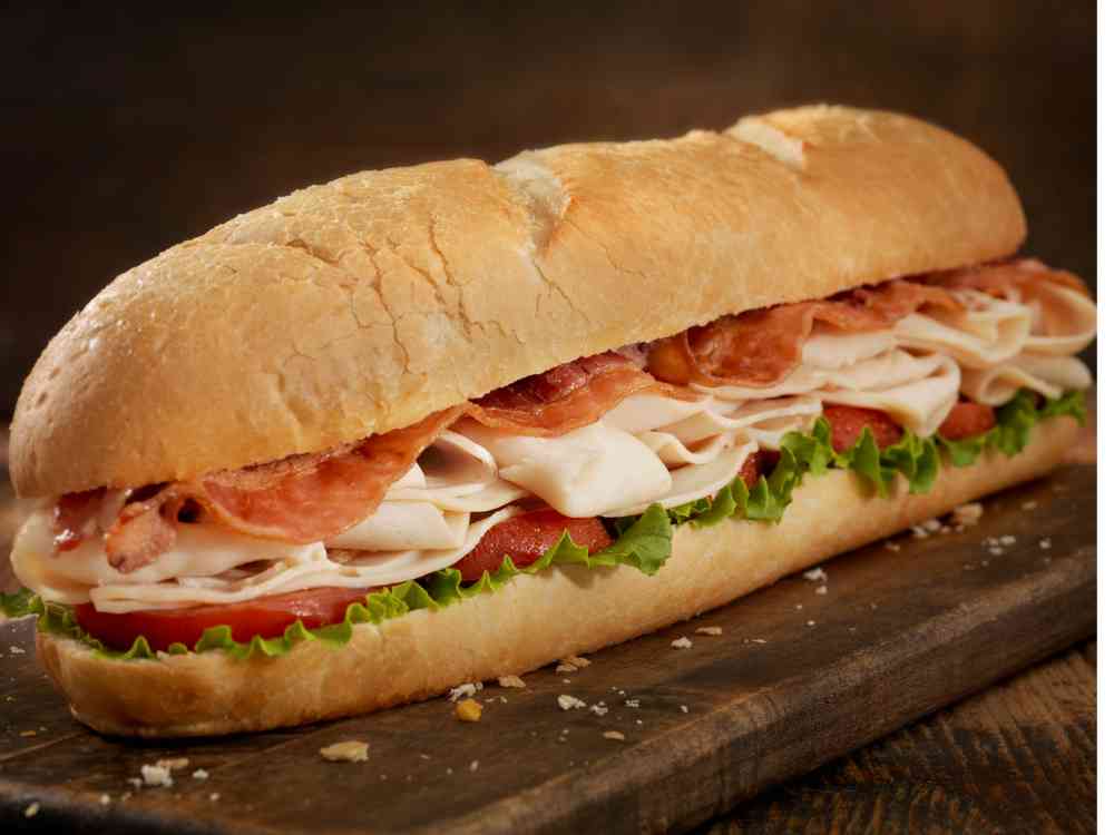Jersey mike's giant sub price cheap
