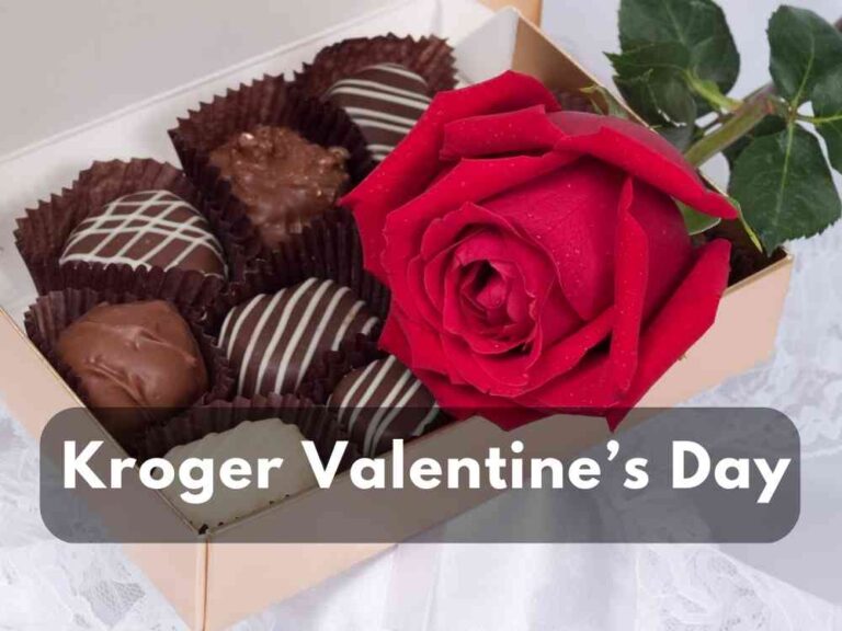 Kroger Valentine’s Day Flowers & Sweet Candy 2024