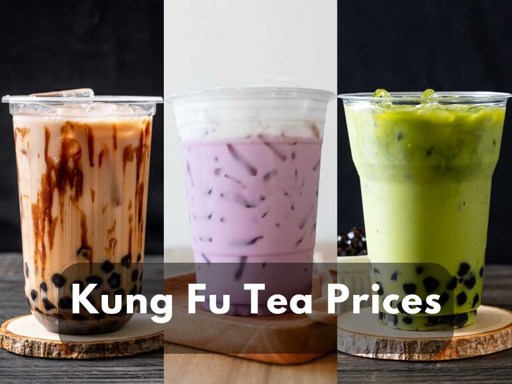 Kung Fu Tea Prices 2023 (Freshly Brewed Hot & Cold Tea)