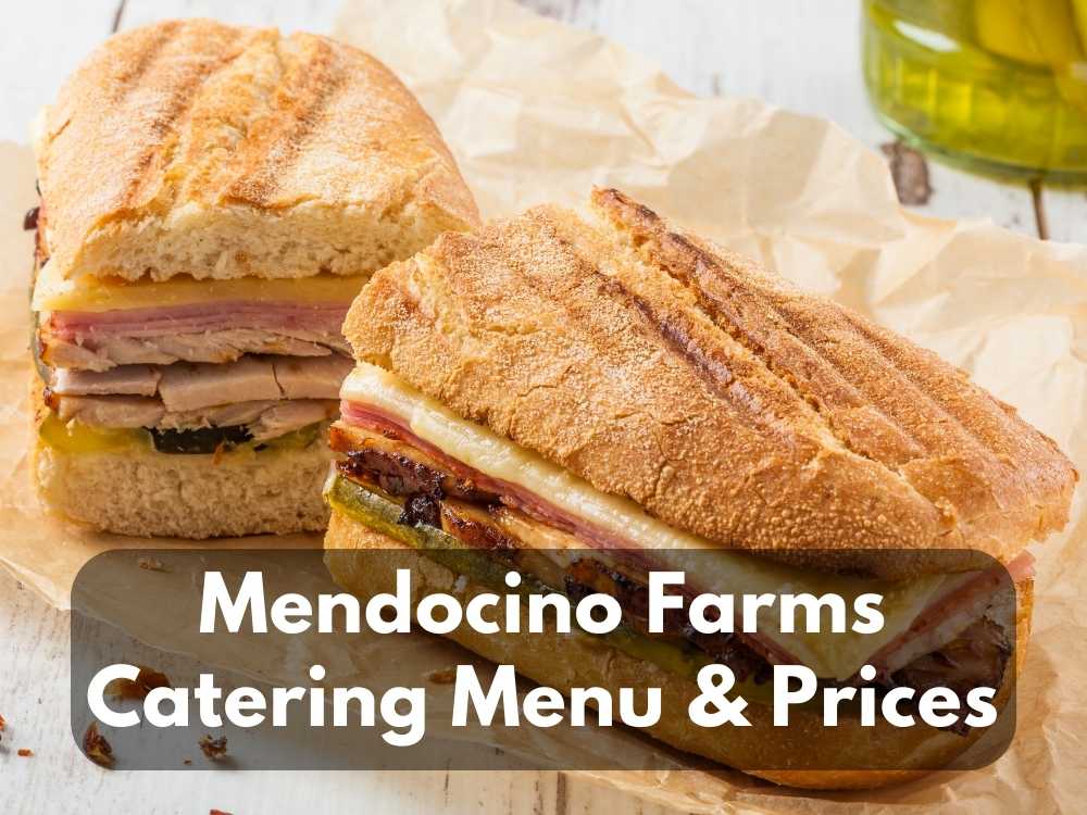 Mendocino Farms Catering Menu & Prices in 2023