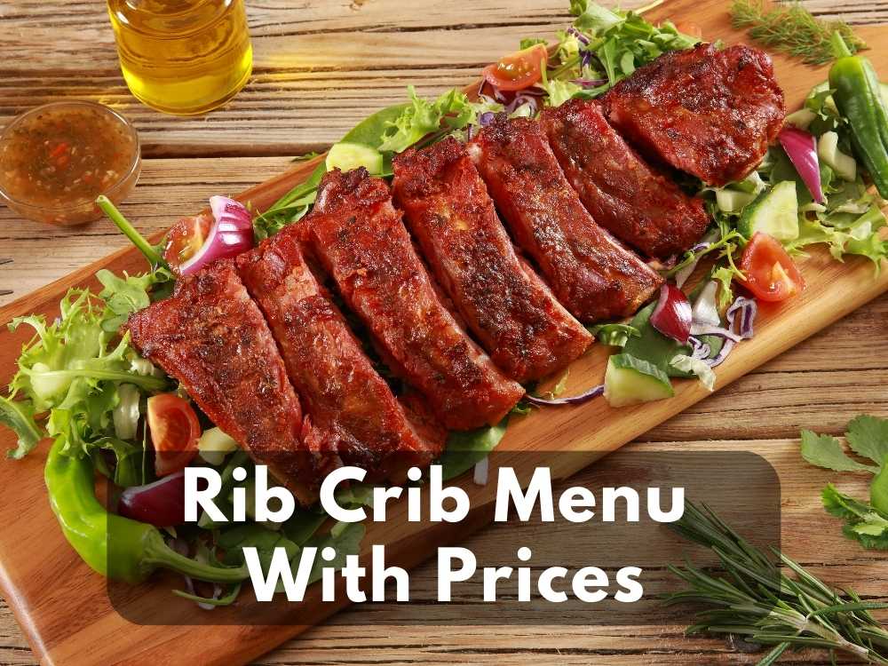 Rib Crib Menu With Prices in 2023