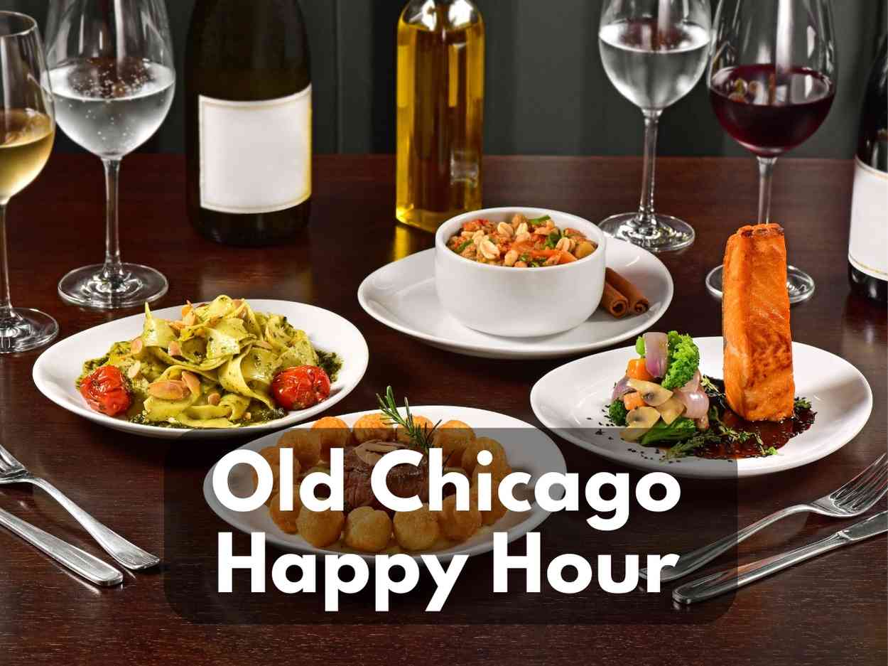 Old Chicago Happy Hour 2023 – Food & Bar Specials Menu With Price