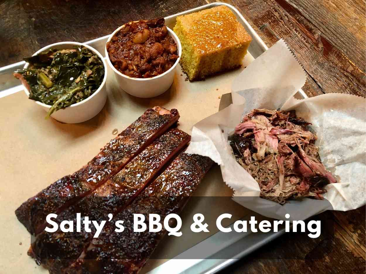 Salty’s BBQ & Catering Menu With Price 2023