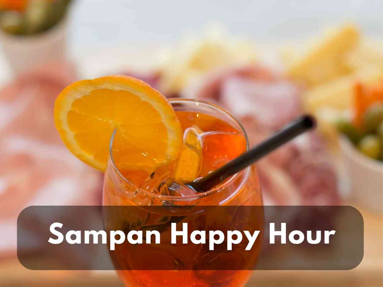 Sampan Happy Hour of 2023: Satisfy Your Cravings
