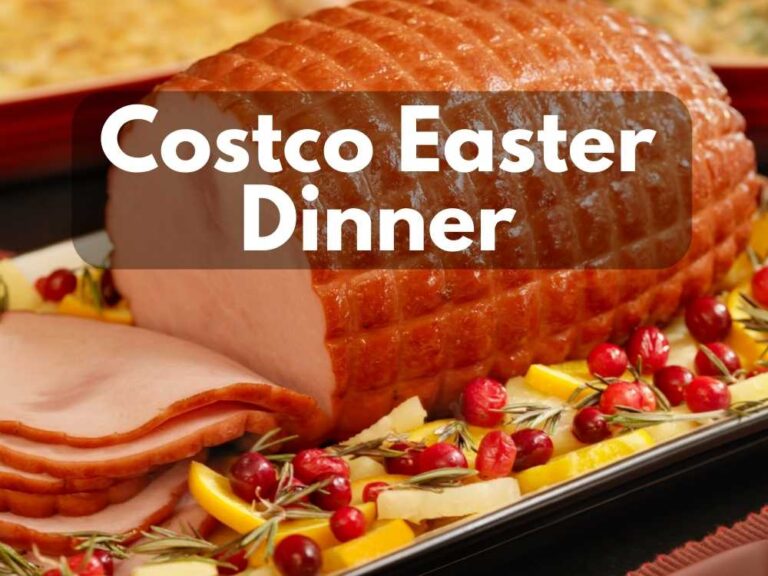 Costco Easter Dinner 2024