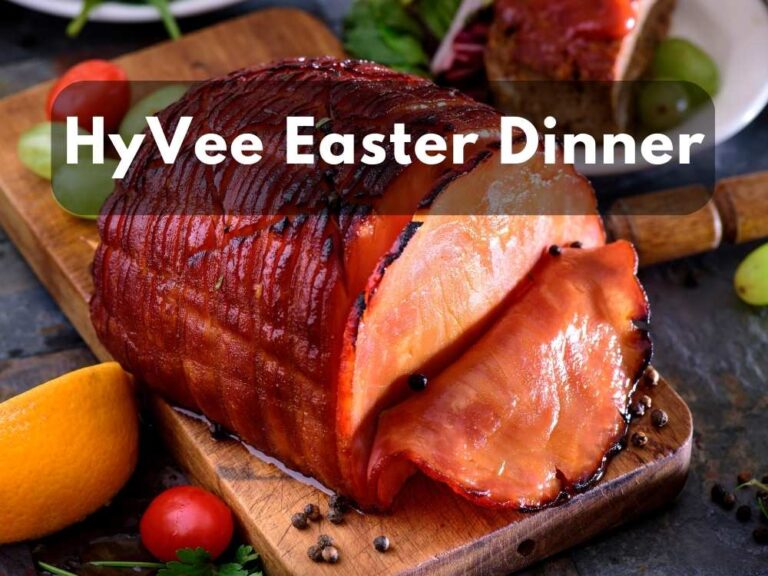 HyVee Easter Dinner 2024