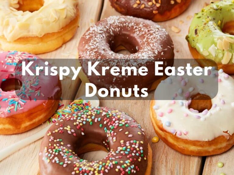 Krispy Kreme Easter Donuts of 2024 (Menu & Prices)