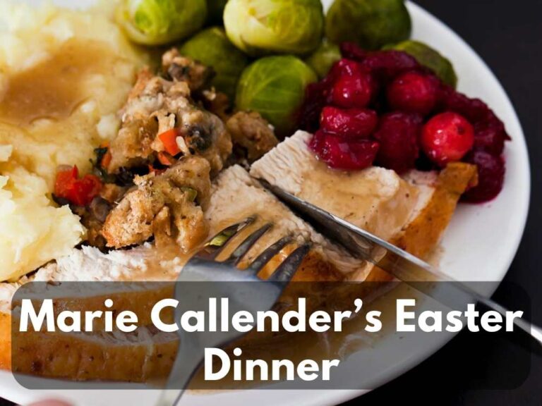 Marie Callender’s Easter Dinner To Go 2024
