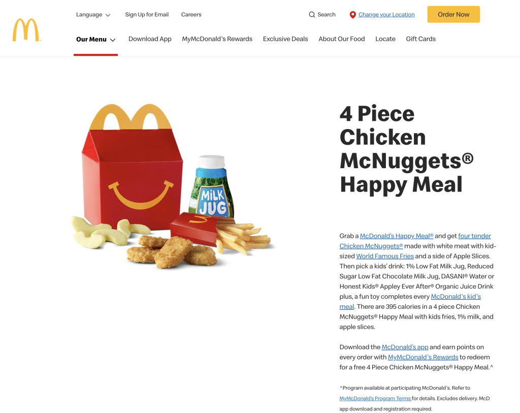 How Much is a Happy Meal At McDonald's in 2024 - Its Yummi
