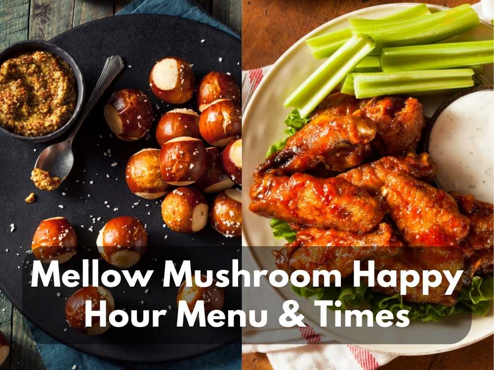 Mellow Mushroom Happy Hour Menu & Times in 2024