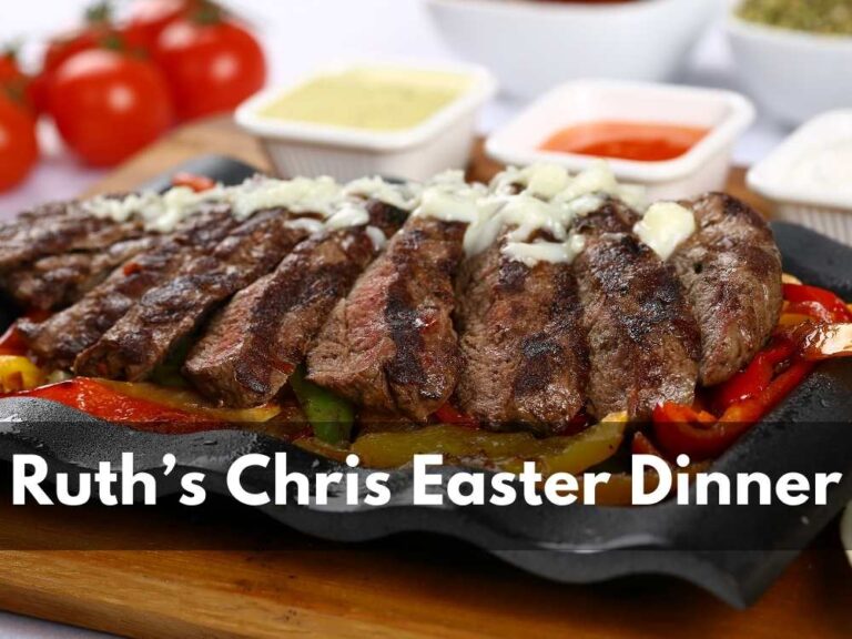 Ruth’s Chris Easter Dinner 2024