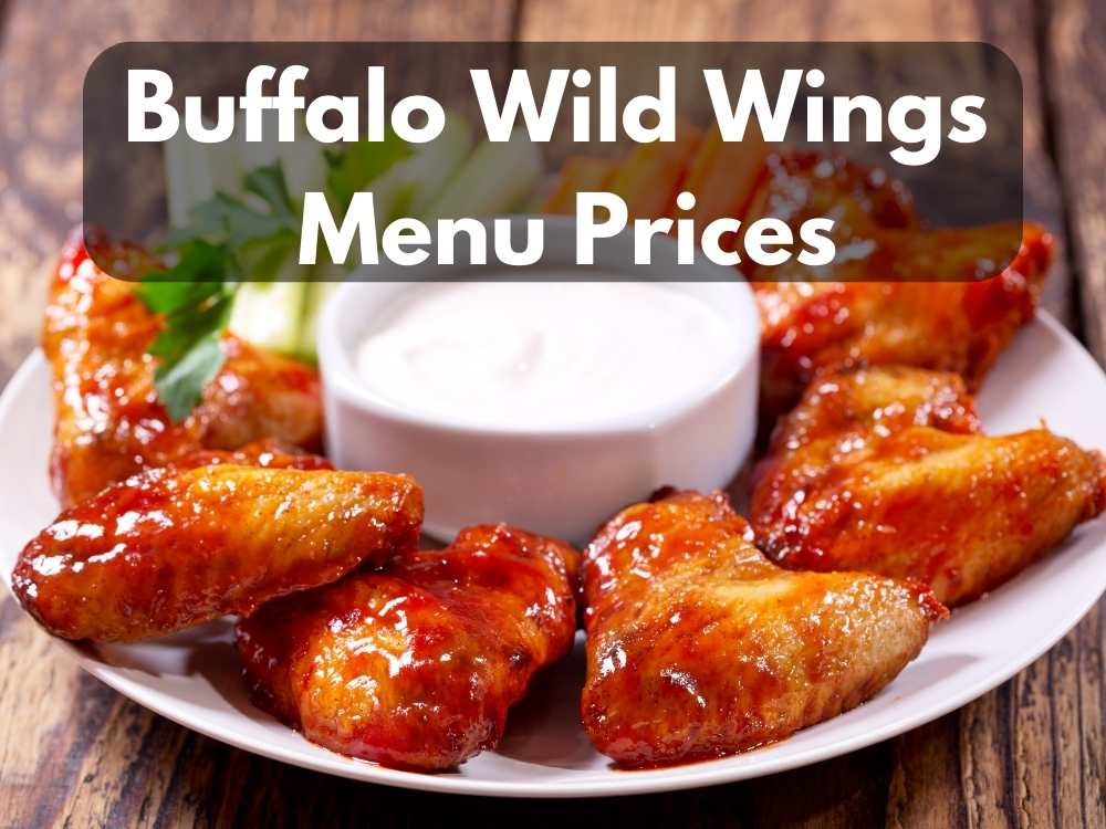 Buffalo Wild Wings Menu Prices 2023