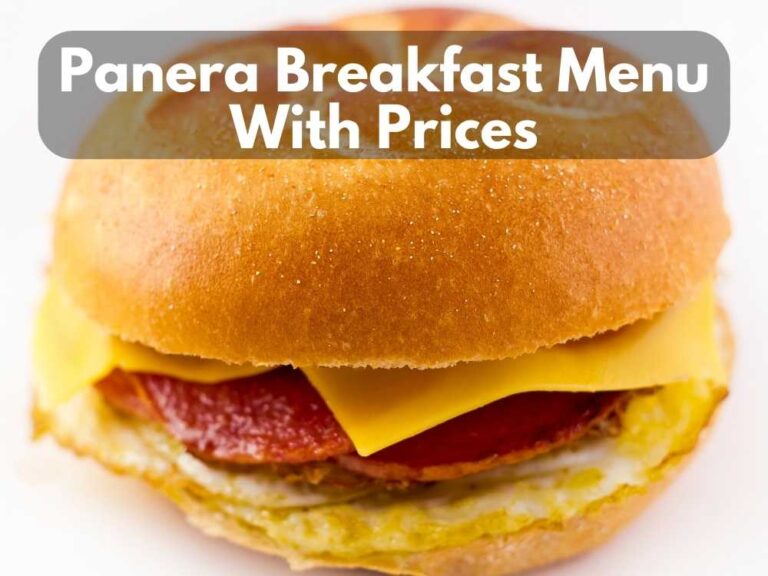 Panera Breakfast Menu With Prices 2024: From Bagels to Bowls Has It All
