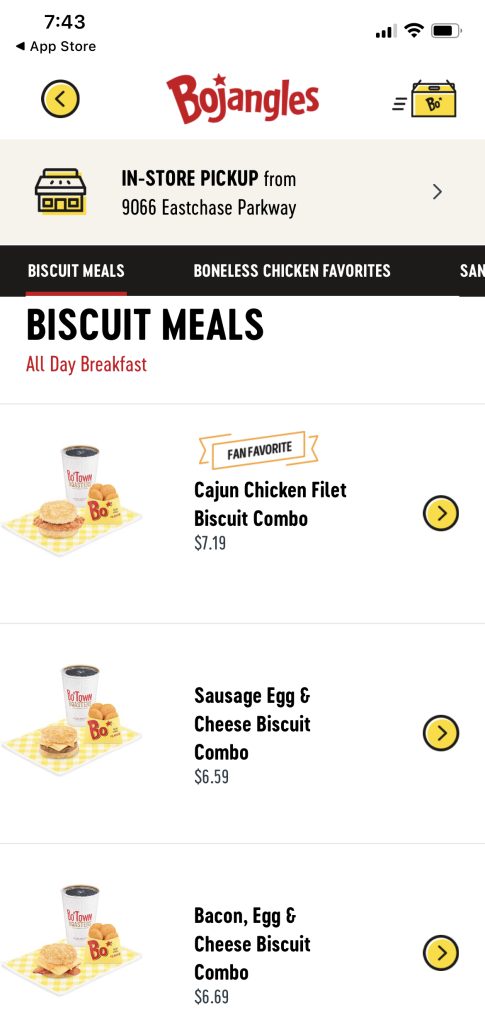 Bojangles hours clearance