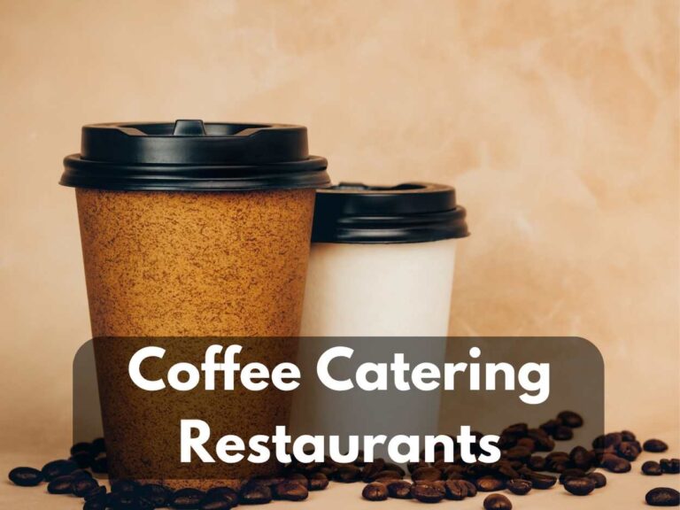 Coffee Catering Restaurants