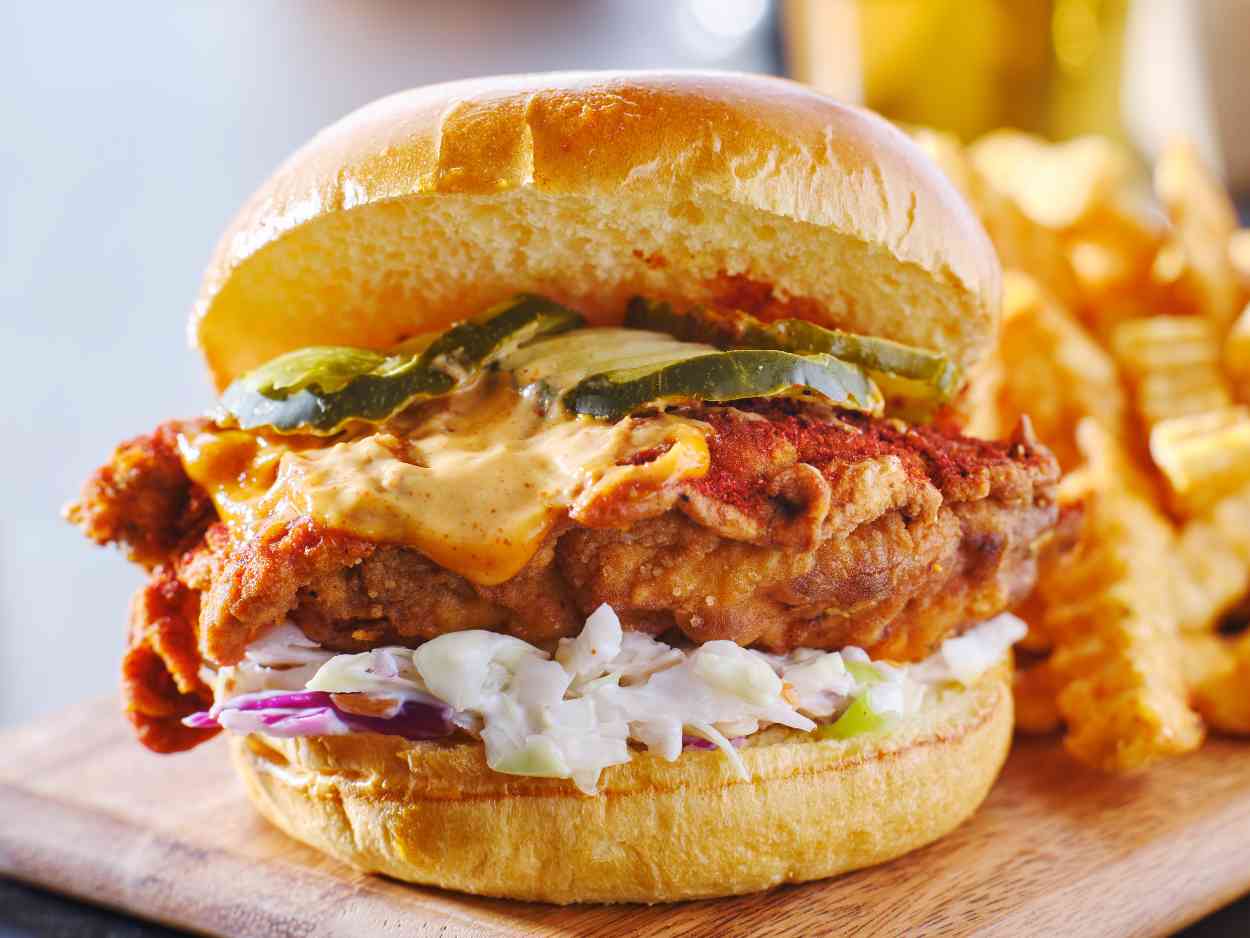 Chick-fil-A sandwich