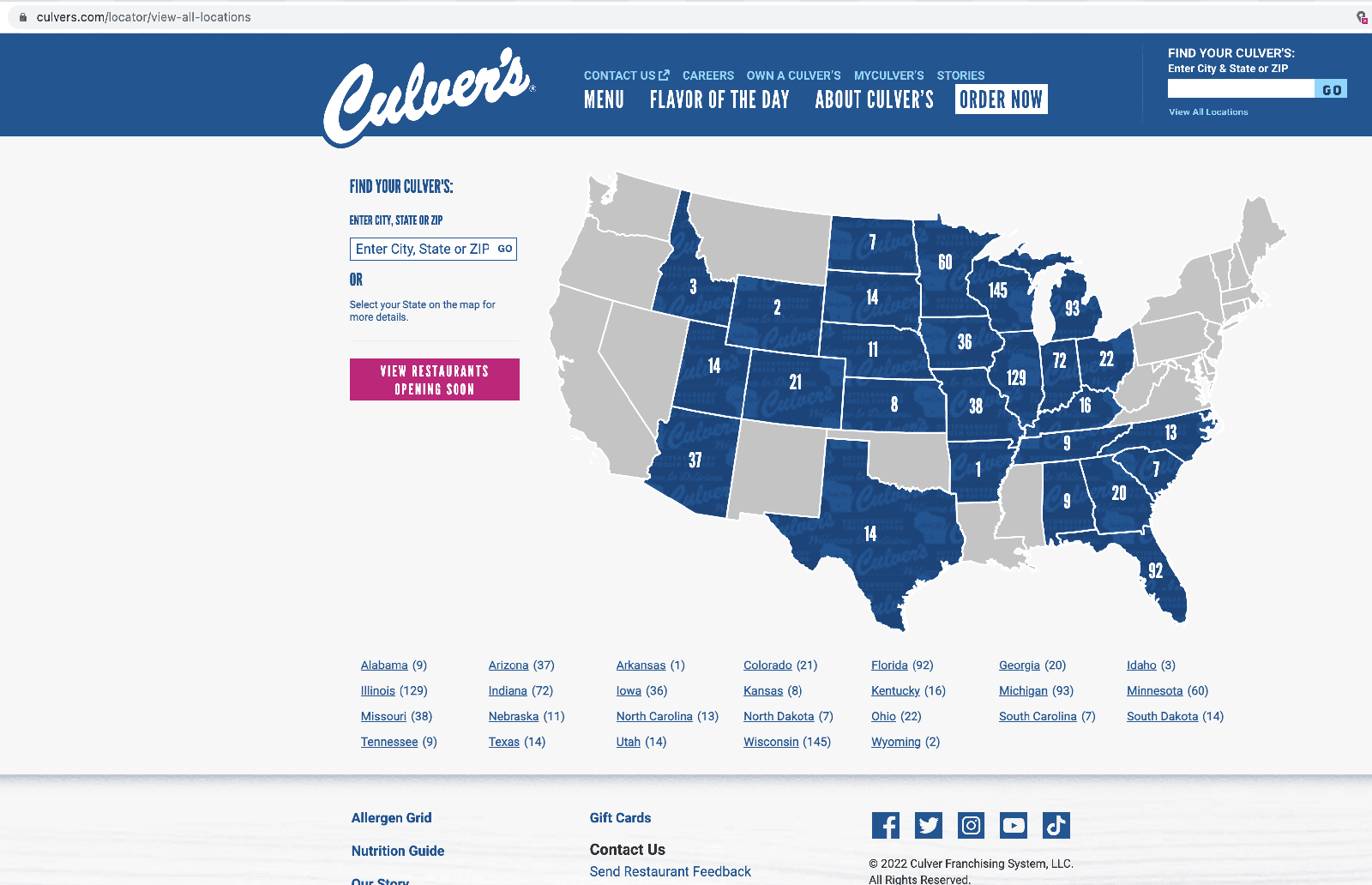 Order Culvers