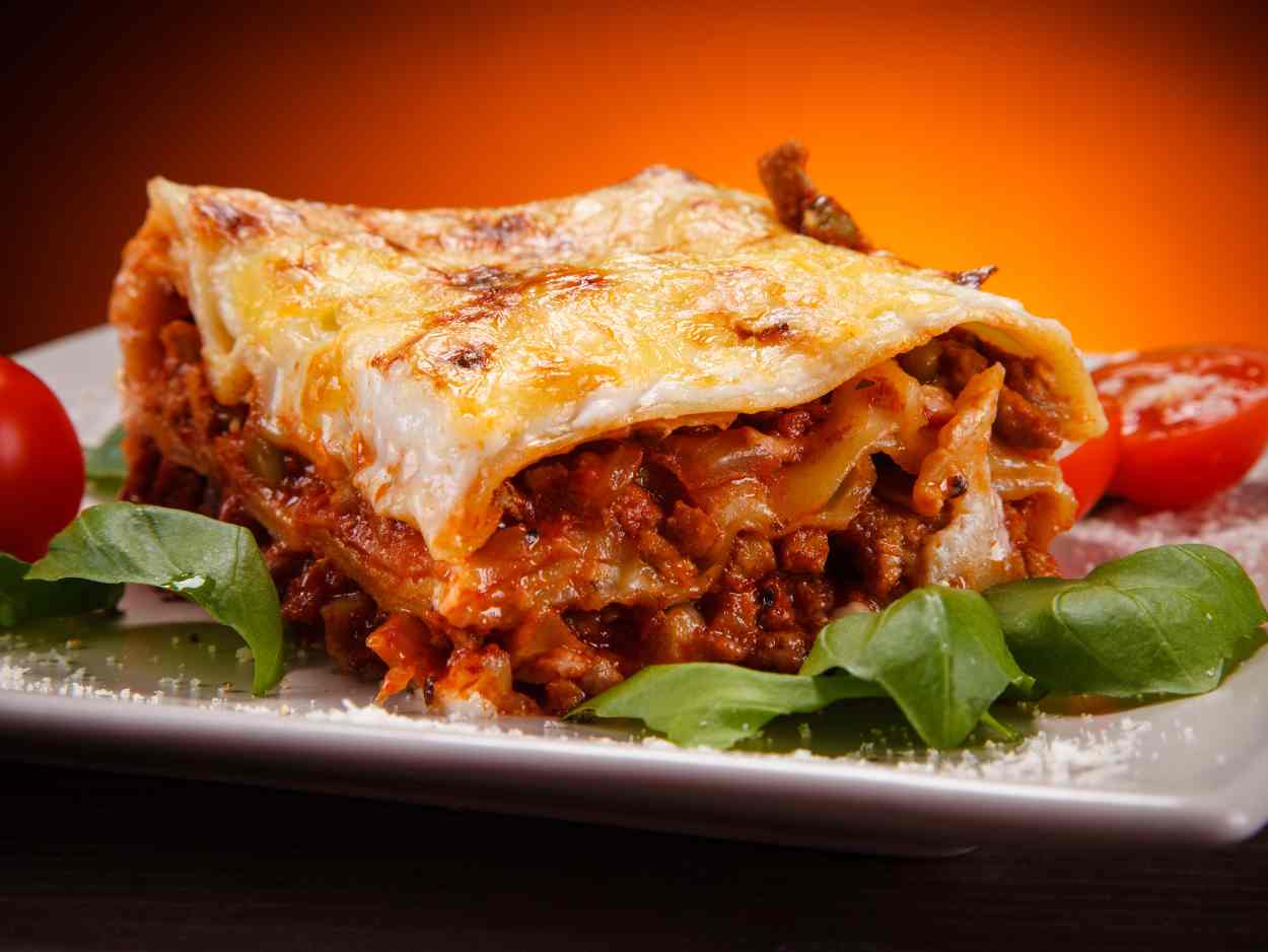 Tasty lasagna